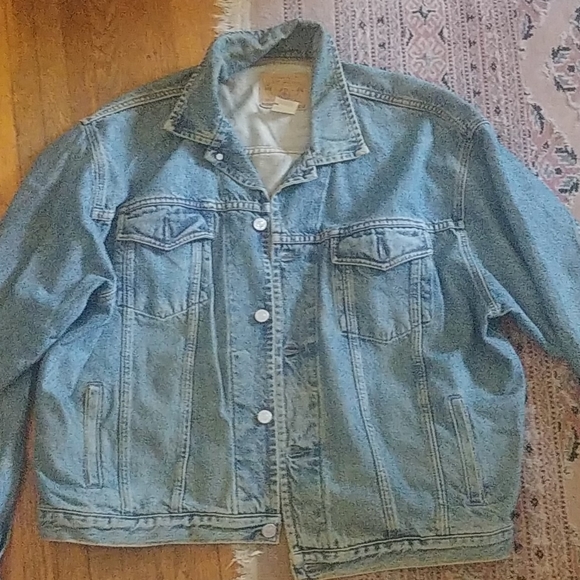 XL Sundance '94 Gap denim Jean jacket - Picture 4 of 4